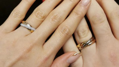 까ㄹ띠에 트리니티 링