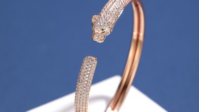 까ㄹ띠에 팬더 드 까르띠에 브레이슬릿 다이야 풀파베