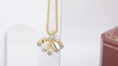 까ㄹ띠에 그랑 드 카페 네클리스