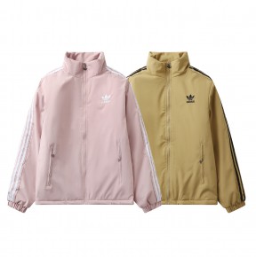 [NORMAL] 아ㄷ다스 삼선 하이넥 패딩 자켓 2컬러