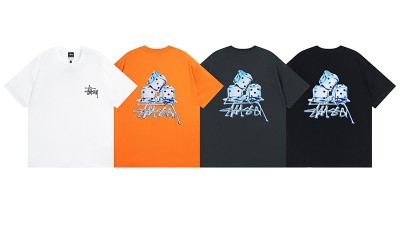 [NORMAL] 공용 스ㅌ시 멜티드 티셔츠 4컬러