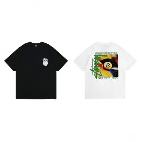 [NORMAL] 공용 스ㅌ시 빌리아드 티셔츠 2컬러