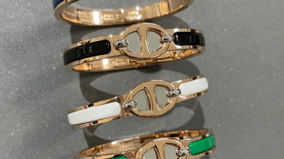 에ㄹ메스 미니 클릭 샹달 브레이슬릿 4컬러