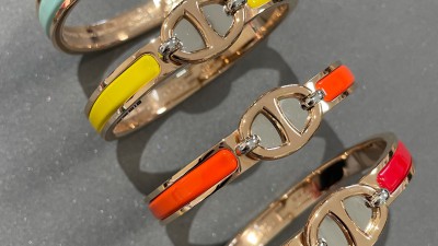 에ㄹ메스 미니 클릭 샹달 브레이슬릿 4컬러