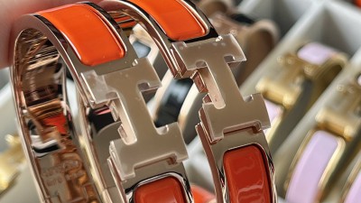 에ㄹ메스 클릭아슈 브레이슬릿