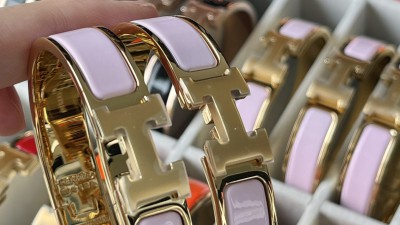 에ㄹ메스 클릭아슈 브레이슬릿