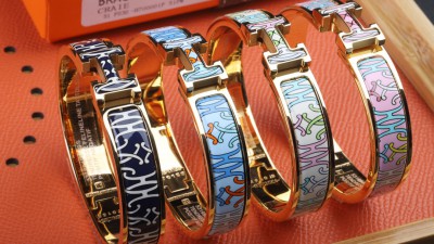 에ㄹ메스 클릭아슈 브레이슬릿 4컬러