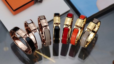 에ㄹ메스 클릭 카데나스 브레이슬릿 7컬러