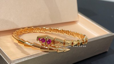 불ㄱ리 세르펜티 바이퍼 브레이슬릿