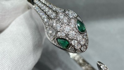 불ㄱ리 세르펜티 세두토리 브레이슬릿