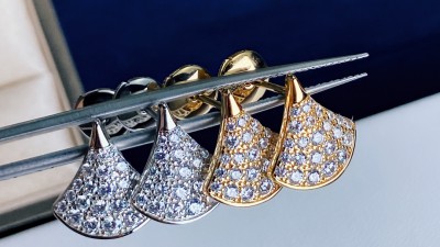 불ㄱ리 디바스 드림 이어링 다이아 풀파베