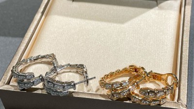 불ㄱ리 세르펜티 바이퍼 이어링