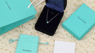 티ㅍ니 엘사퍼레티 터콰이즈 펜던트 목걸이