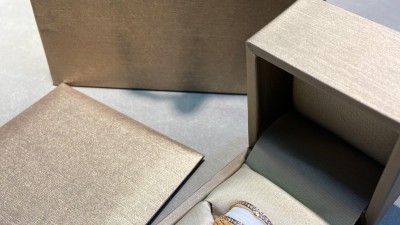 불ㄱ리 비제로 원 세라믹 3밴드 링 다이아 파베