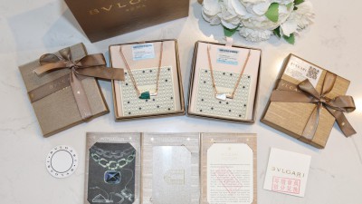 불ㄱ리 젤라티 목걸이