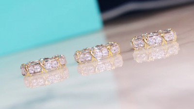 티ㅍ니 슐럼버제 식스틴스톤 내로우 링