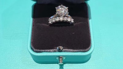 티ㅍ니 1캐럿 다이아몬드 링