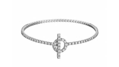 에ㄹ메스 피네스 브레이슬릿 다이아 풀파베