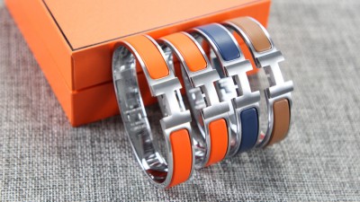 에ㄹ메스 클릭아슈 브레이슬릿 실버 3컬러