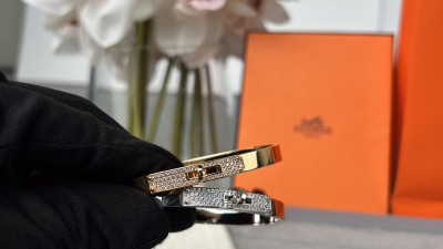 에ㄹ메스 켈리 브레이슬릿 다이아 파베