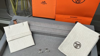 에ㄹ메스 샹달 엔체이니 이어링 다이아 풀파베