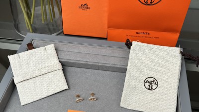 에ㄹ메스 샹달 엔체이니 이어링 다이아 풀파베