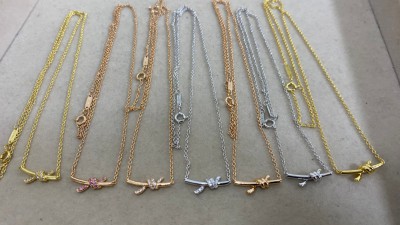 티ㅍ니 노트 목걸이