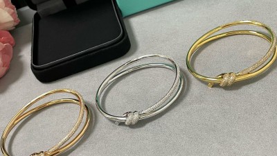 티ㅍ니 노트 더블로우 브레이슬릿