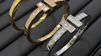 티ㅍ니 T 스퀘어 브레이슬릿