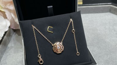 샤ㄴ 엑스트라 드 까멜리아 목걸이