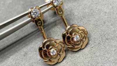 샤ㄴ 엑스트라 드 까멜리아 이어링