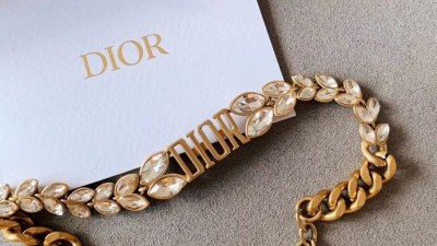 디ㅇ 레터링 브레이슬릿