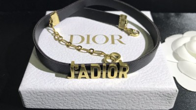 디ㅇ 자도르 초커 목걸이