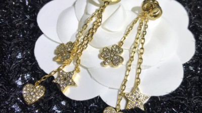 디ㅇ CD드롭 이어링