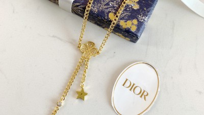 디ㅇ 쁘띠CD 클로버 참 목걸이