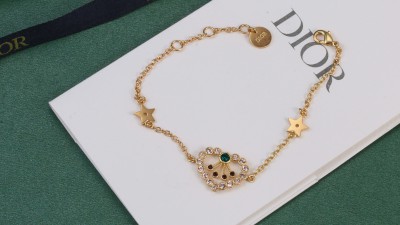 디ㅇ 하트 펜던트 브레이슬릿