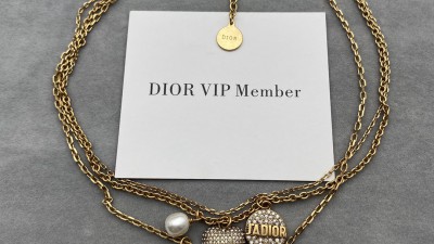 디ㅇ 참 목걸이