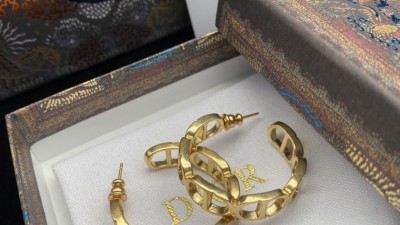 디ㅇ CD 후프 이어링