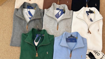 [공용] 폴ㄹ 랄프로렌 에스테이트 리브 쿼터 지퍼 풀오버 8컬러