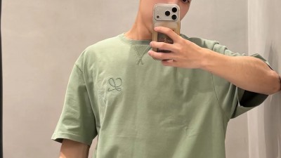 [세일] 로ㅇ베 아나그램 코튼 저지 티셔츠 2컬러