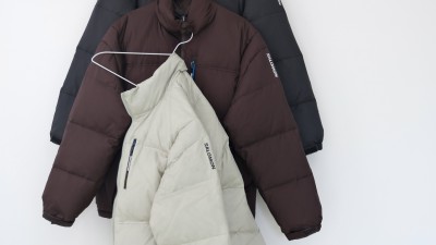 [공용] 살ㄹ몬 컨투어 다운 자켓 3컬러