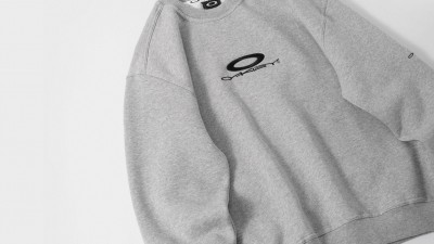 [공용] 오ㅋ리 아카이브 크루넥 기모 스웨트셔츠