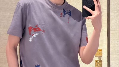 [공용] 루ㅇ비통 그래픽 티셔츠