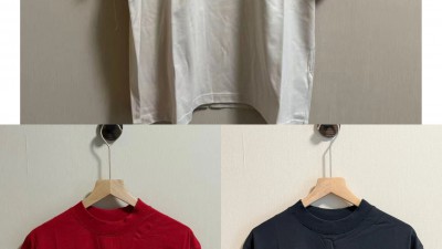 [세일] 발ㄹ시아가 스텐실 타입 미디움 핏 티셔츠 3컬러