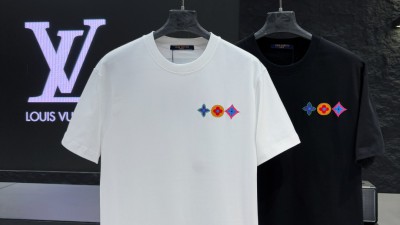 루ㅇ비통 모노그램 티셔츠 2컬러