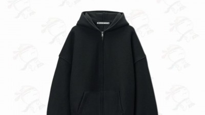 [공용] 알ㄹ산더왕 퍼프 로고 후드 집업