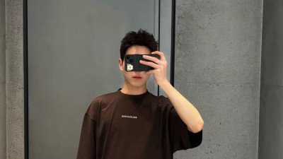 [공용][세일] 발ㄹ시아가 백로고 티셔츠