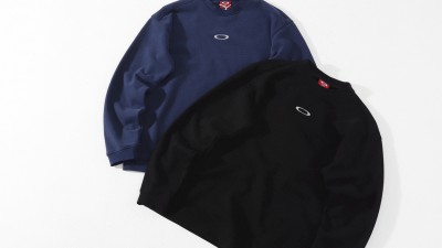 오ㅋ리 빈티지 크루넥 스웨트셔츠 2컬러