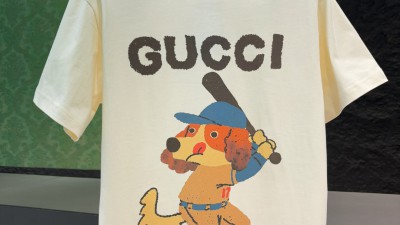 [공용] 구ㅉ 프린트 코튼 티셔츠