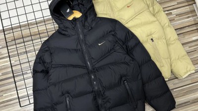 [공용] 나ㅇ키 스톰핏 윈드러너 다운 자켓 2컬러